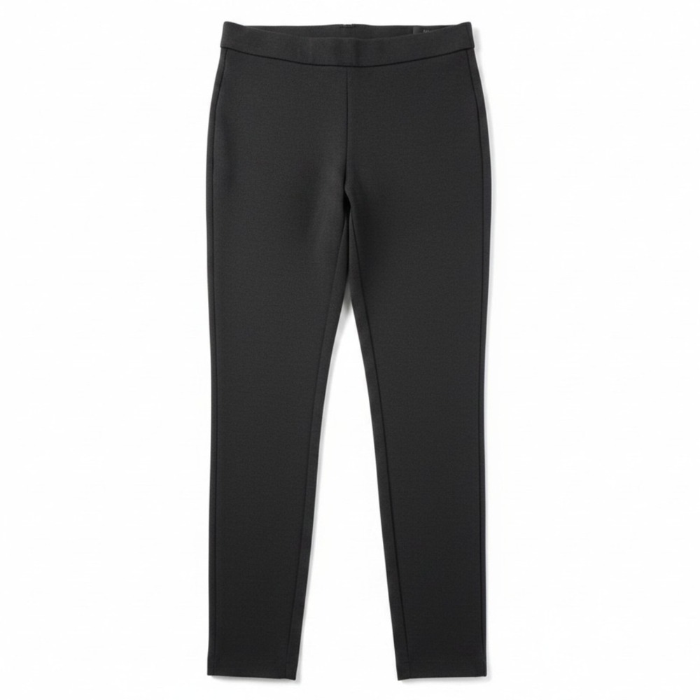 J Crew Pants Womens 2 Dark Gray Pixie Ponte Stretch Seamed Ankle Career Office